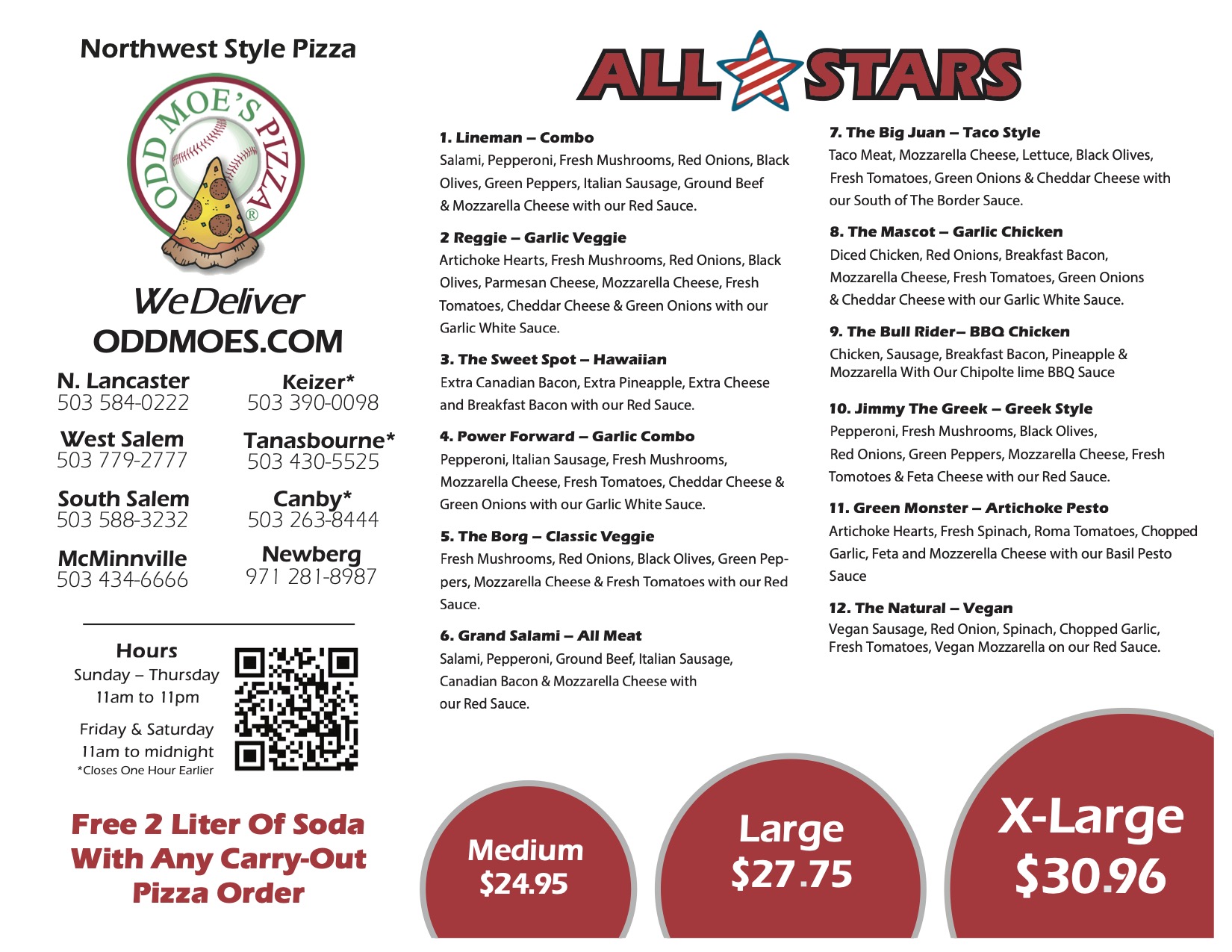 2025 January Menu v2 - Odd Moes
