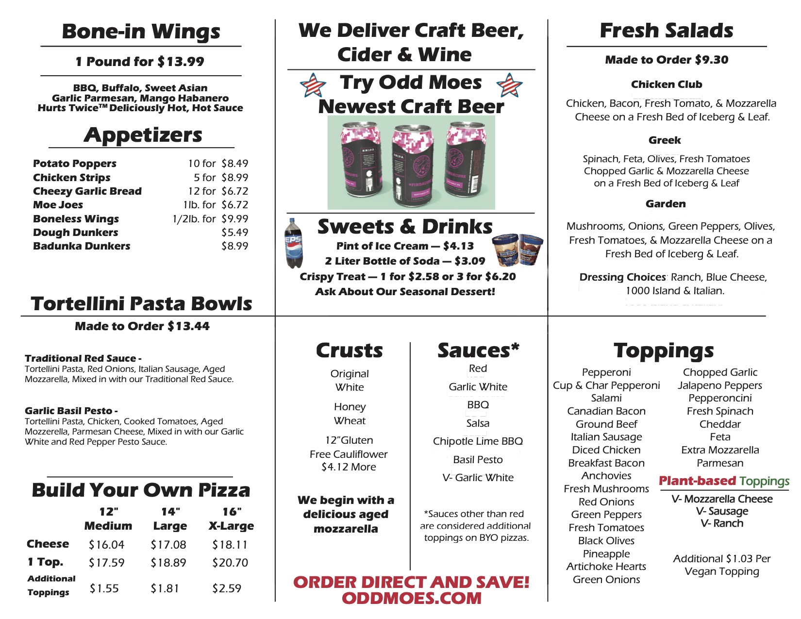 2025 January Menu v2 pg2 - Odd Moes