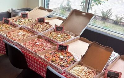 Group Catering for Office Lunches with Odd Moe’s Pizza